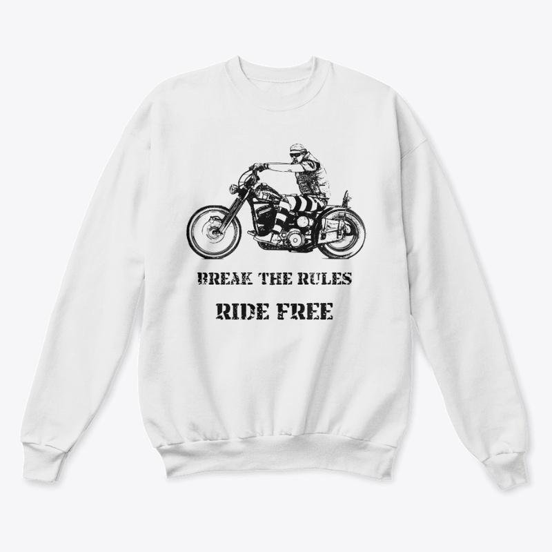 Bikers break the rules