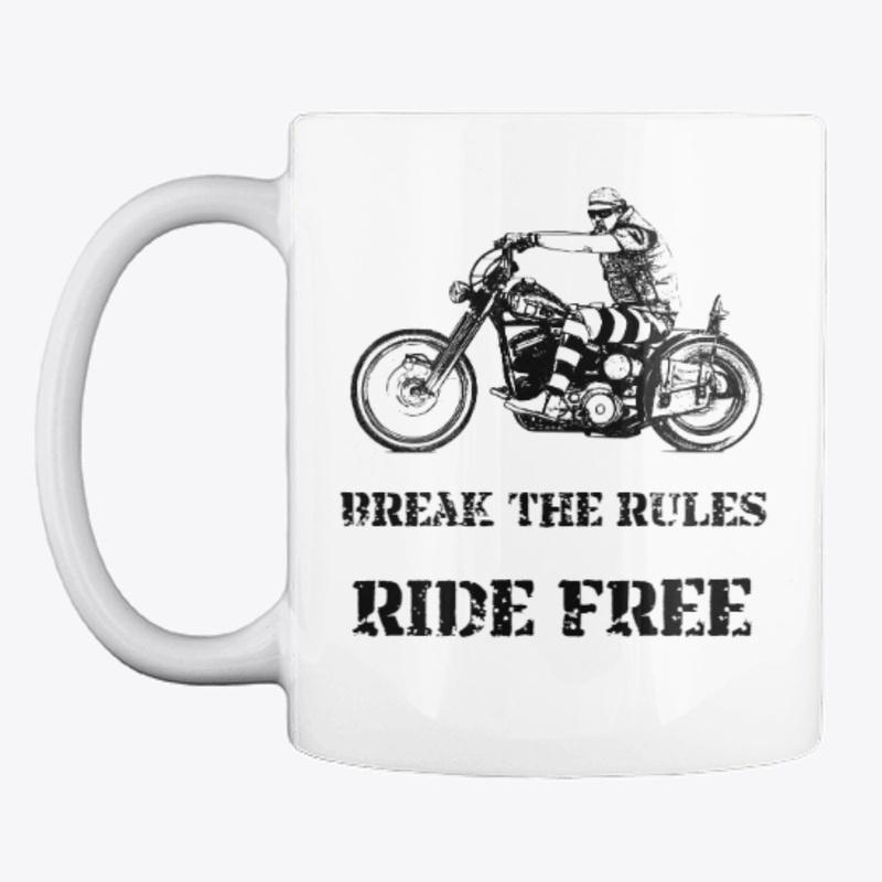 Bikers break the rules