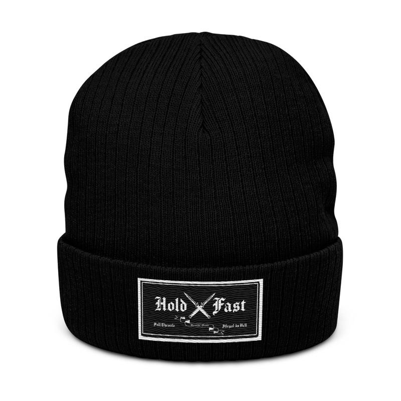 Holdfast cap